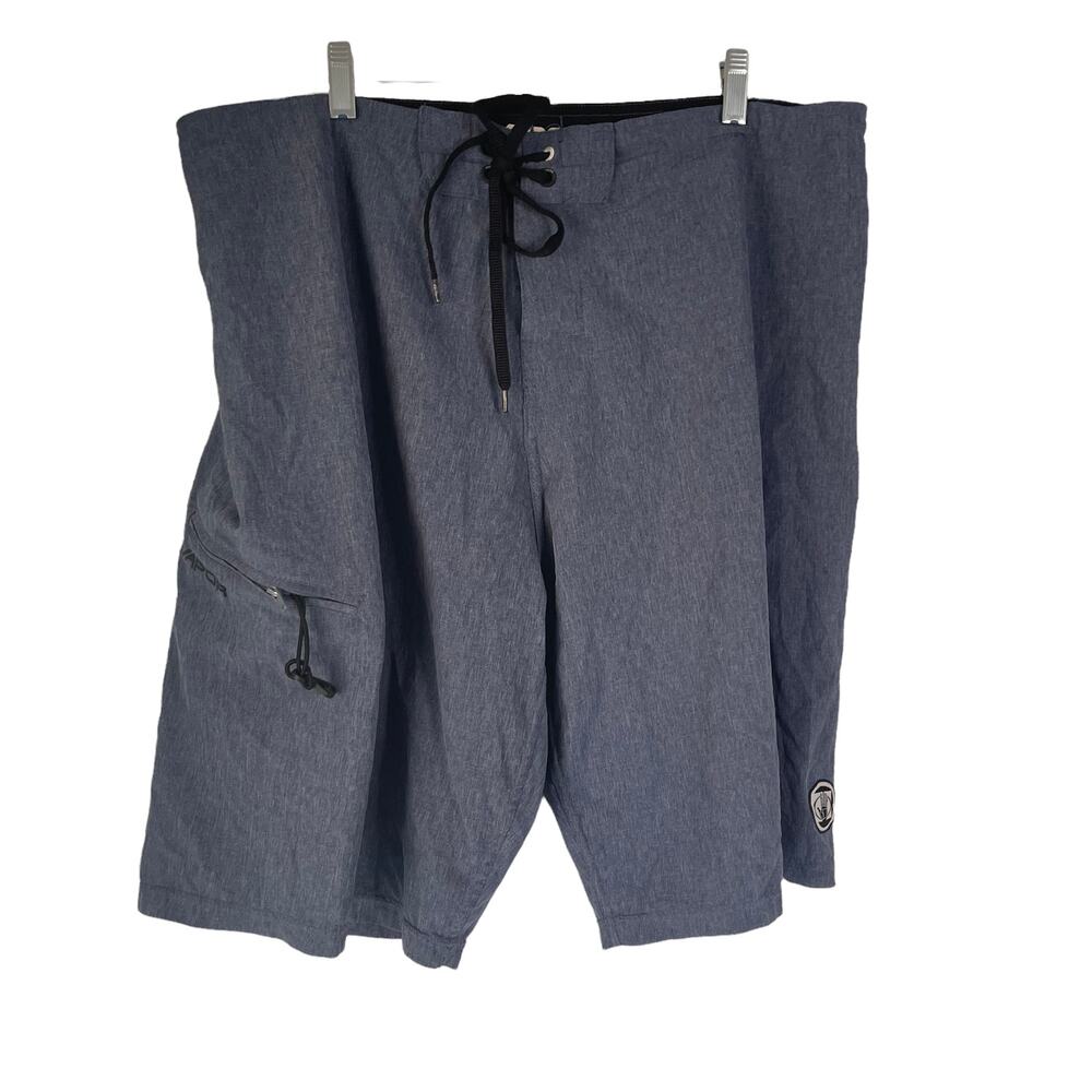 Vapor Men's Size Medium‎ 38 Blue Swimming Trunks